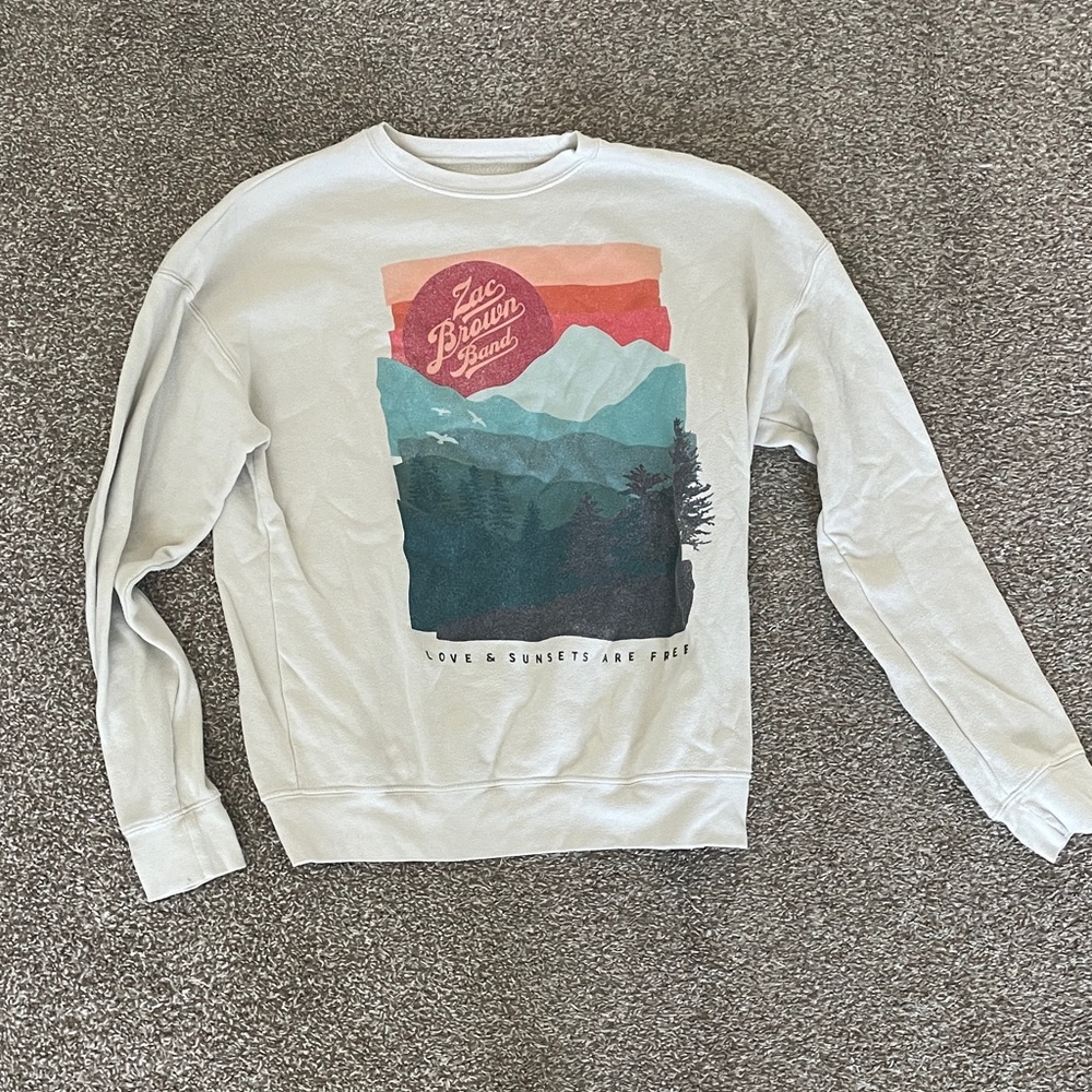 Zac Brown Band Tour Sweatshirt